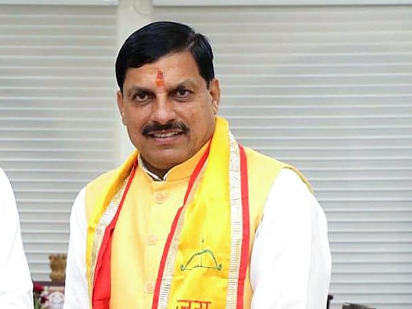 Madhya Pradesh Chief Minister Mohan Yadav - PTI